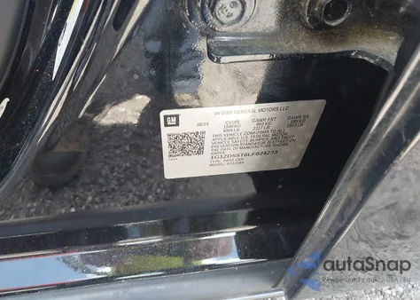 2020 Chevrolet Malibu Fwd Lt из США, поврежденный, VIN 1G1ZD5ST6LF024233